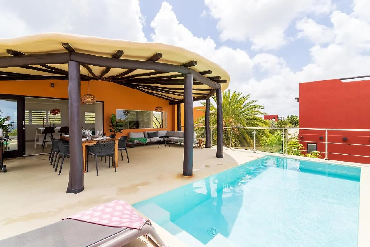 Villa Pulpoloco In El Pueblo Villas Kralendijk  Bonaire, Saint Eustatius and Saba