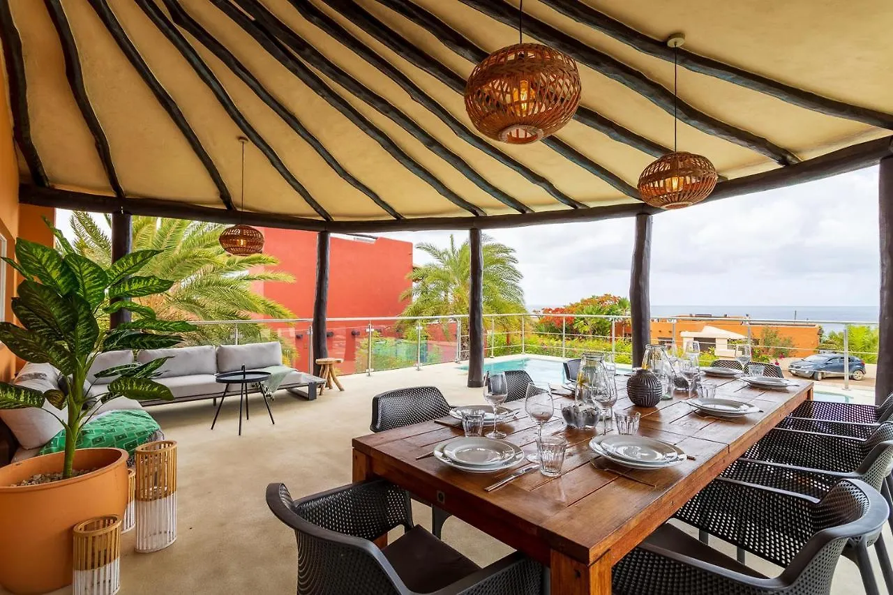 Villa Pulpoloco In El Pueblo Villas Playa Bonaire, Sint Eustatius & Saba