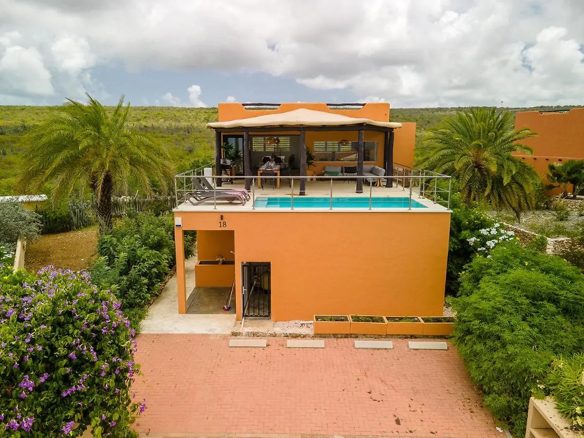 Villa Pulpoloco In El Pueblo Villas Kralendijk